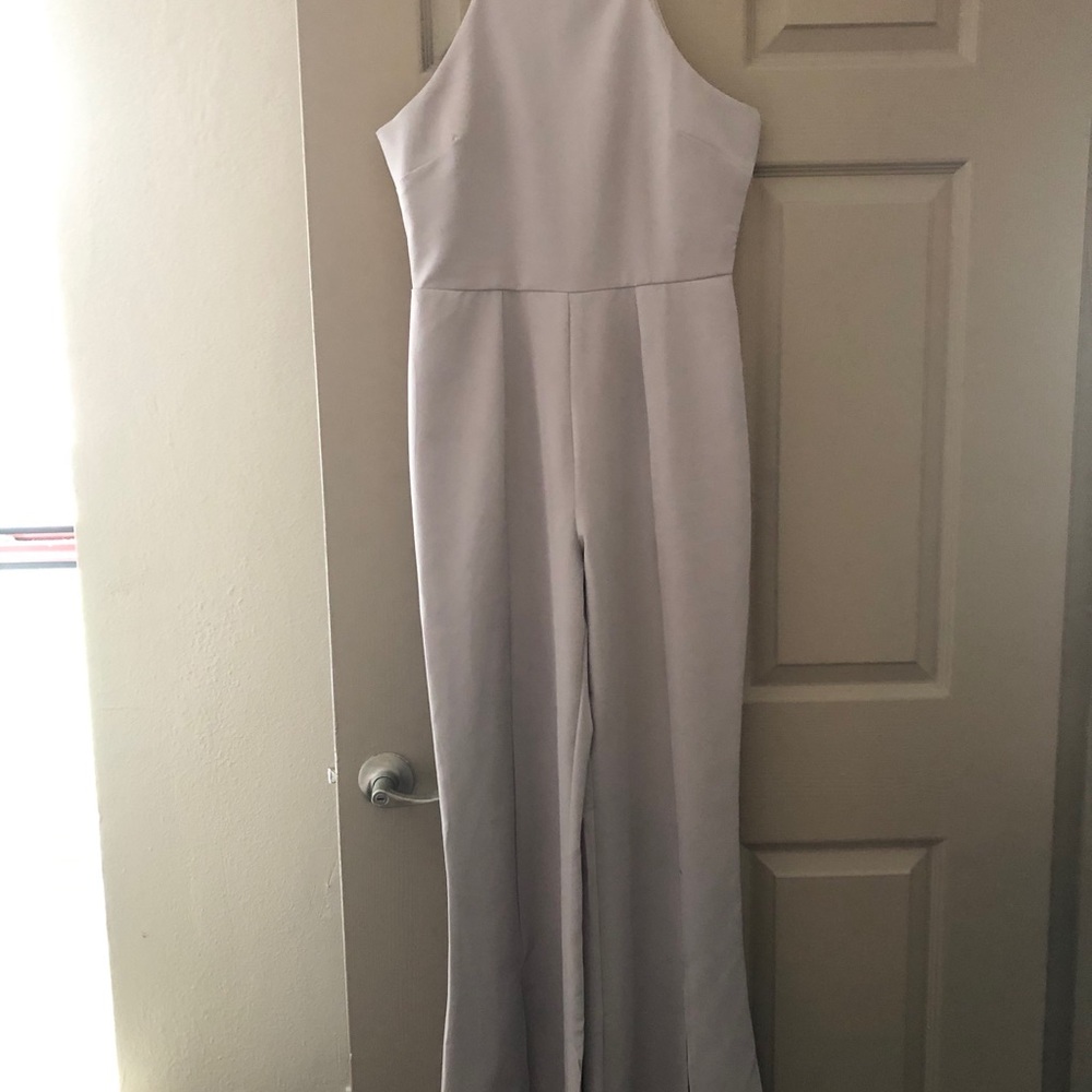 Nasty Gall  Split Leg Jumpsuit